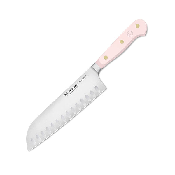 Wusthof Classic 7" Santoku - Pink Sea Salt