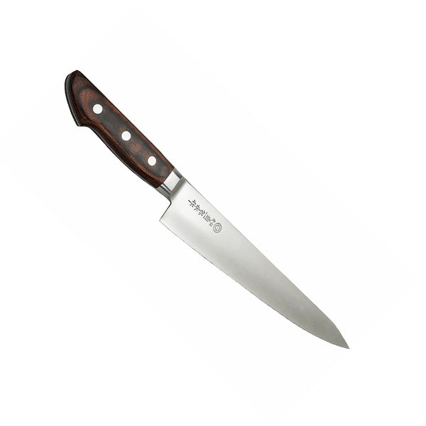 Kikuichi Sujihiki Warikomi Gold Sushi Knife 24cm/9.5"