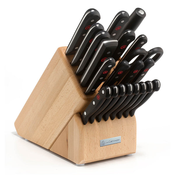 Wusthof Gourmet 23-Piece Block Set