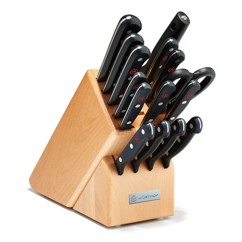 Wusthof Gourmet 16-Piece Knife Block Set