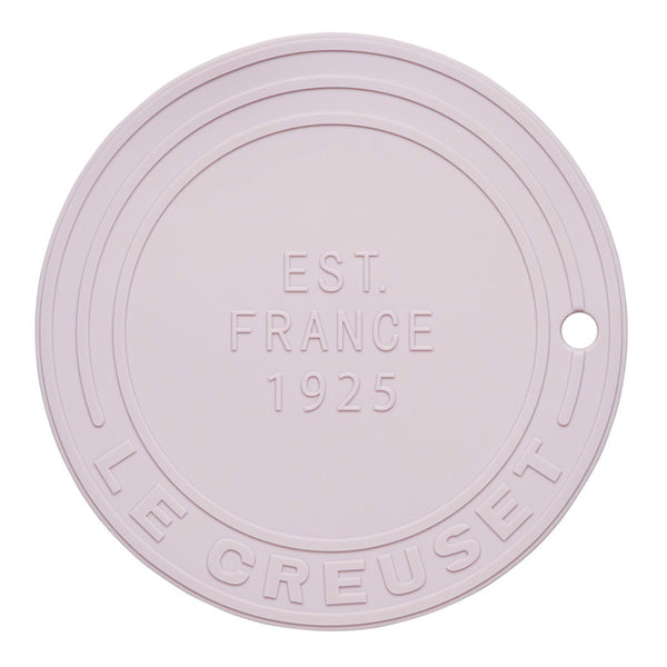Le Creuset 8" diameter Silicone Trivet (est. 1925) - Shallot