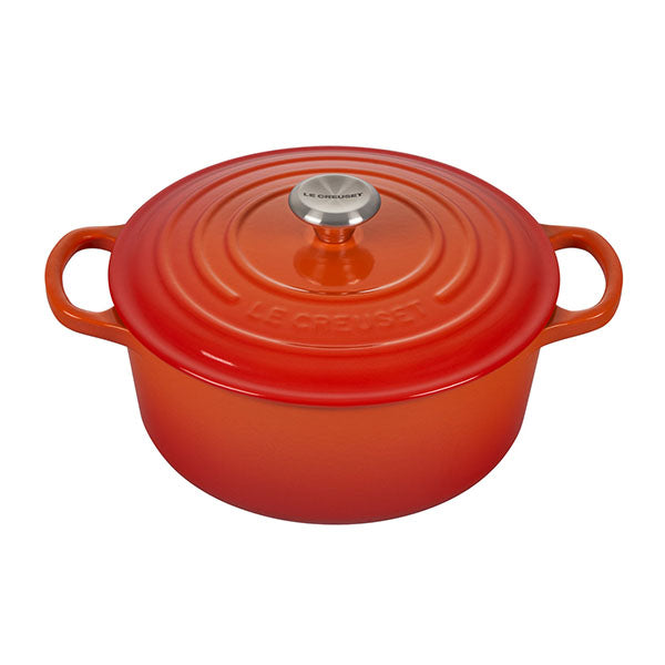 Le Creuset Round 3.5-Quart Dutch Oven - Flame