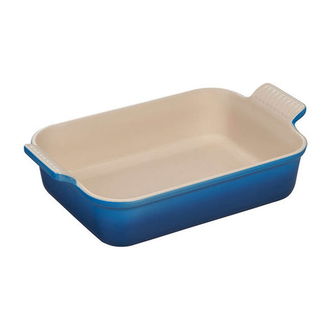 Le Creuset 2.5 qt. (10.5" x 7")  Heritage Rectangular Dish - Marseille