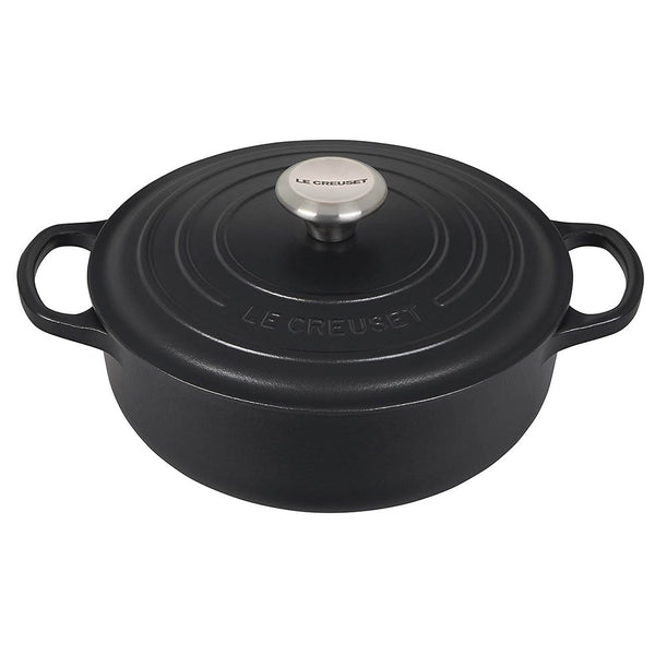Le Creuset Signature Sauteuse - Licorice