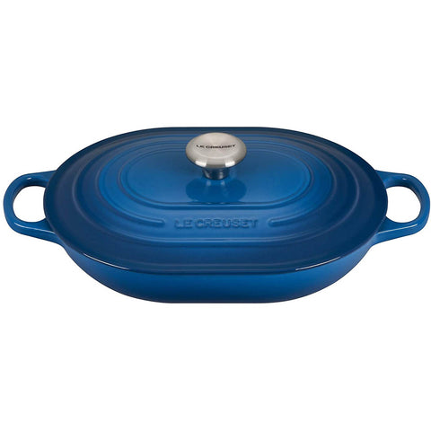 Le Creuset 3.75 qt. Signature Oval Casserole - Marseille