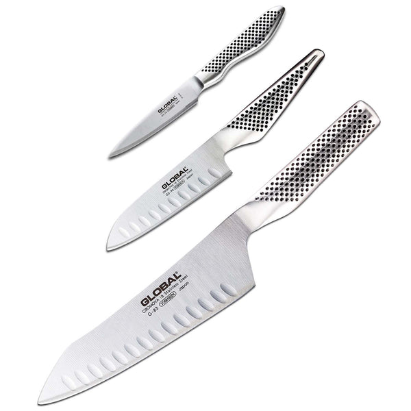GLOBAL 3-PIECE KNIFE SET