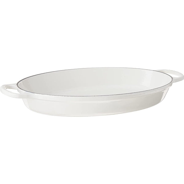 Le Creuset 3 qt. Signature Oval Baker - White