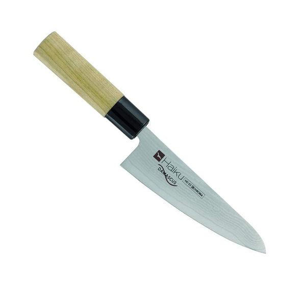 Chroma Haiku Damascus 5-3/4-Inch Chef's Knife