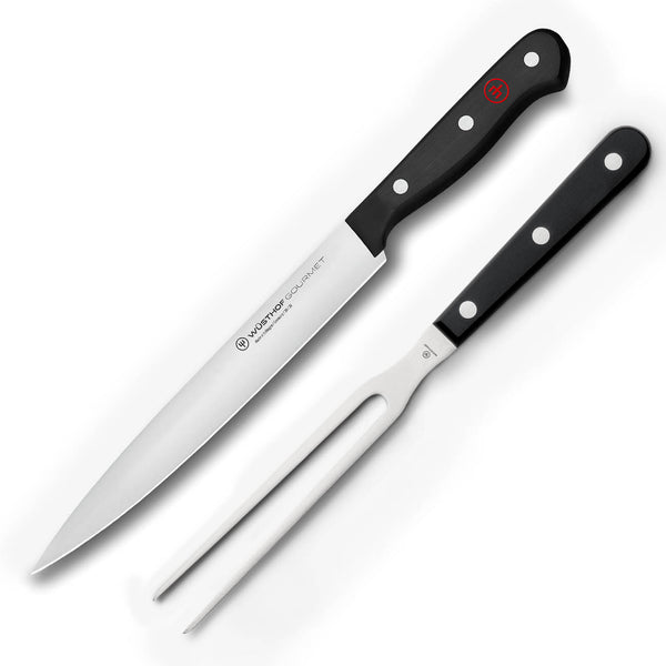 Wusthof Gourmet 2-Piece Carving Set