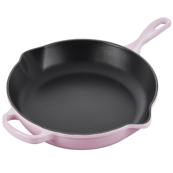 Le Creuset 9" (1-3/8 qt.) 9" Signature Iron Handle Skillet - Shallot