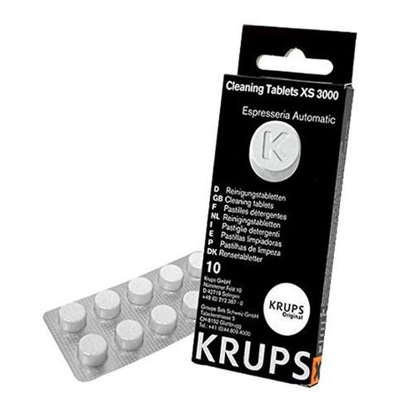KRUPS XS3000 Cleaning Tablets for KRUPS Fully Automatic Machines For Fully Automatic Machines EA82 And EA9000