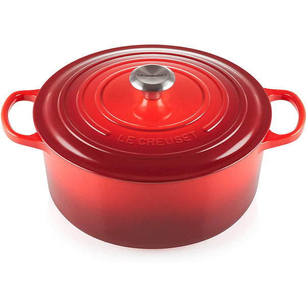 Le Creuset 13.25 qt. Signature Round Dutch Oven - Cerise