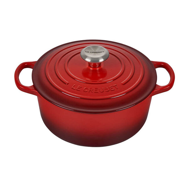 Le Creuset 4.5 qt. Signature Round Dutch Oven - Cerise