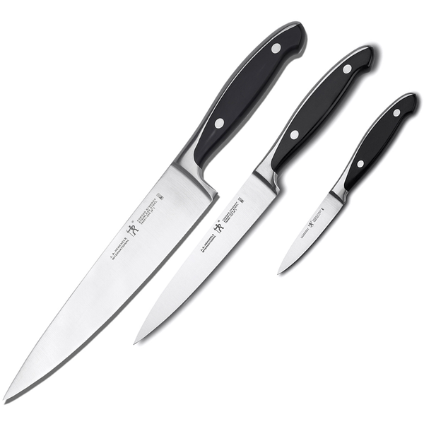 J.A. HENCKELS INTERNATIONAL FORGED SYNERGY 3-PIECE STARTER SET