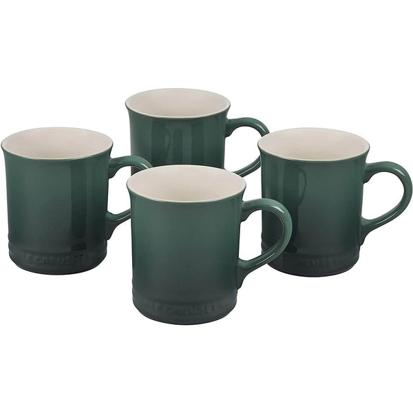 Le Creuset 14 oz. Set of 4 Mugs - Artichaut