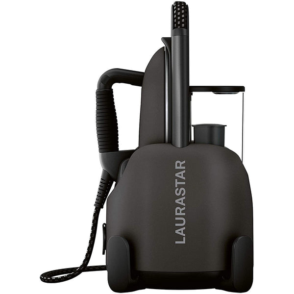 Laurastar Lift Xtra Steam Iron in Titan: Swiss Engineered 3-in-1 Steam Generator that Irons, Steams, and Purifies Your Clothes