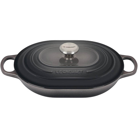 Le Creuset 3.75 qt. Signature Oval Casserole - Oyster