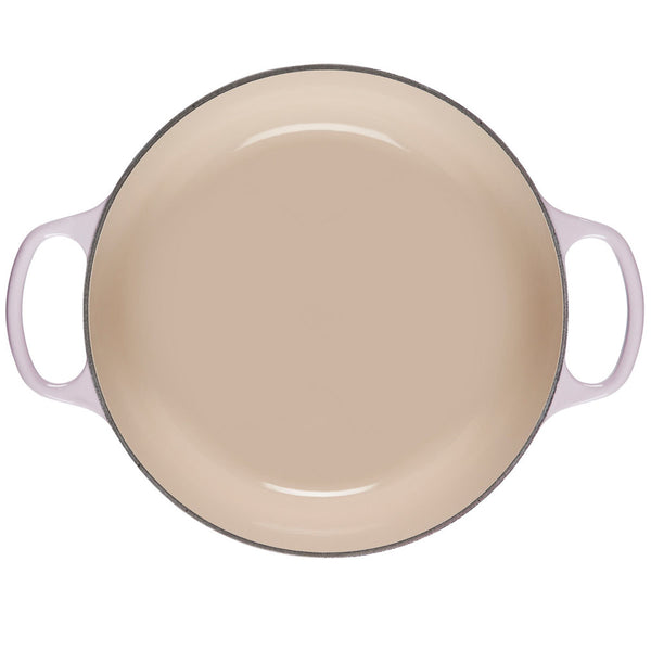 Le Creuset 5.5 qt. Signature Round Dutch Oven - Shallot