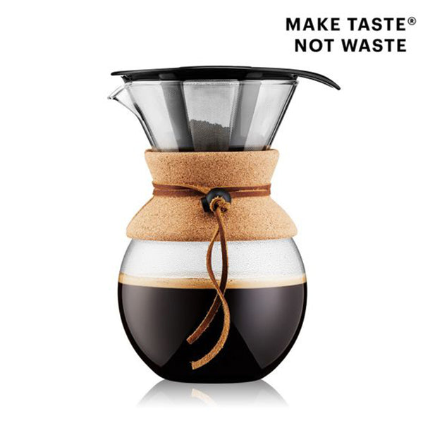 Bodum Pour Over Coffee Maker with Permanent Filter