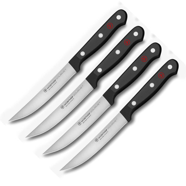Wusthof Gourmet 4-Piece Steak Knife Set