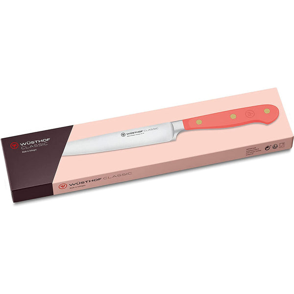 Wusthof Classic 6" Utility Knife - Coral Peach