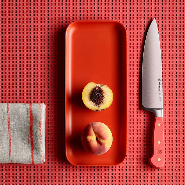 Wusthof Classic 8" Chef'S Knife - Coral Peach