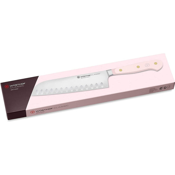 Wusthof Classic 7" Santoku - Pink Sea Salt