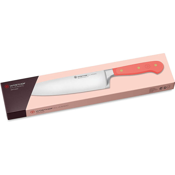Wusthof Classic 8" Chef'S Knife - Coral Peach