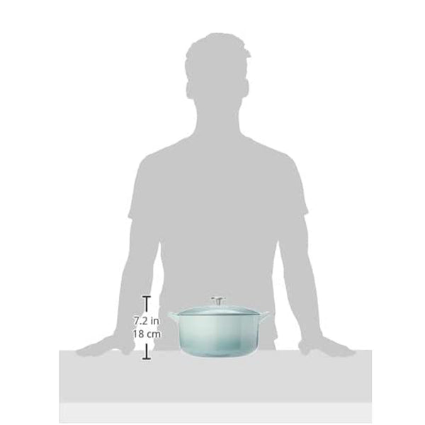 Denby Pavilion Cast Iron 5.2L Medium Round Casserole