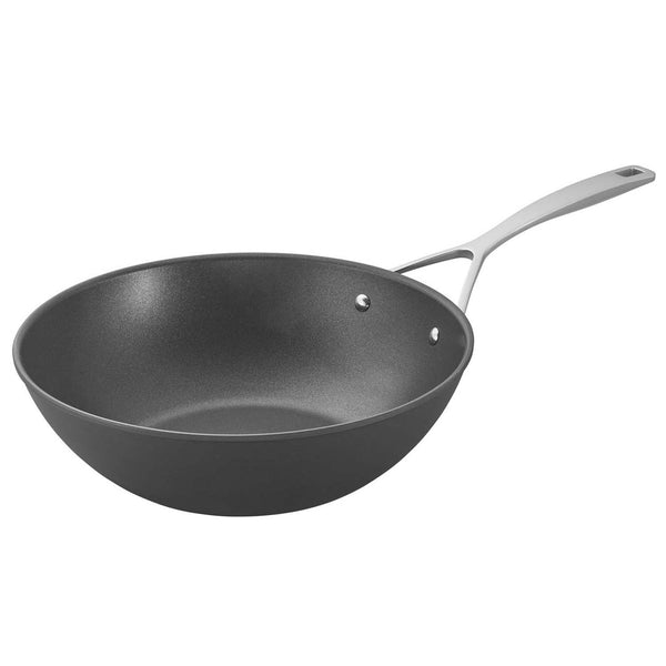 DEMEYERE ALUPRO 3.2-QUART ALUMINUM NONSTICK PERPECT PAN