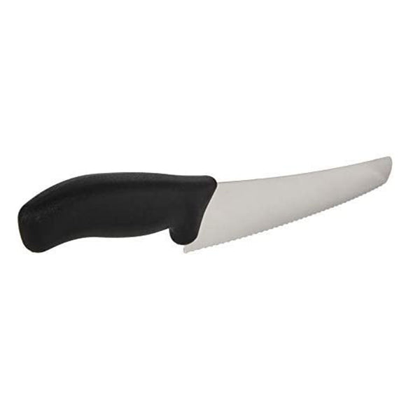 Victorinox Swiss Army 10.25 Inch Swiss Classic Curved Bread Knife With Serrated Edge