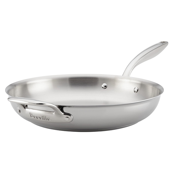 BREVILLE THERMAL PRO® CLAD STAINLESS STEEL 12.5" SKILLET