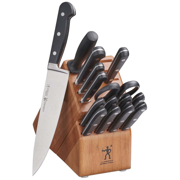 J.A. Henckels International Classic 16-Piece Knife Block Set