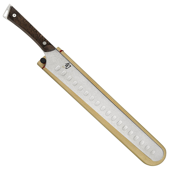 SHUN KANSO 12'' HOLLOW-GROUND BRISKET KNIFE