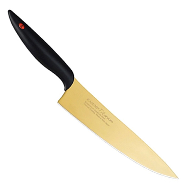Chroma Kasumi Titanium coated 7 3/4'' Chef knife