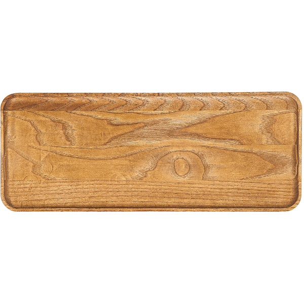 JK ADAMS ASH APPETIZER PLATE - BURNISHED