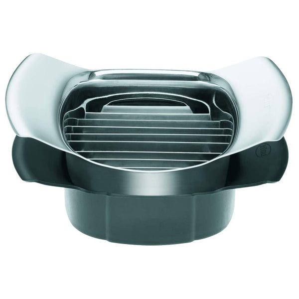 Rosle Stainless Steel 10 Blade Serrated Vegetable, Fruit and Cheese Slicer