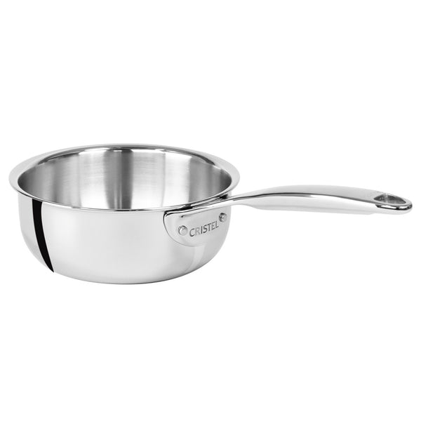 CRISTEL FIXED CASTEL'PRO 6.5-QUART STAINLESS SAUCEPAN