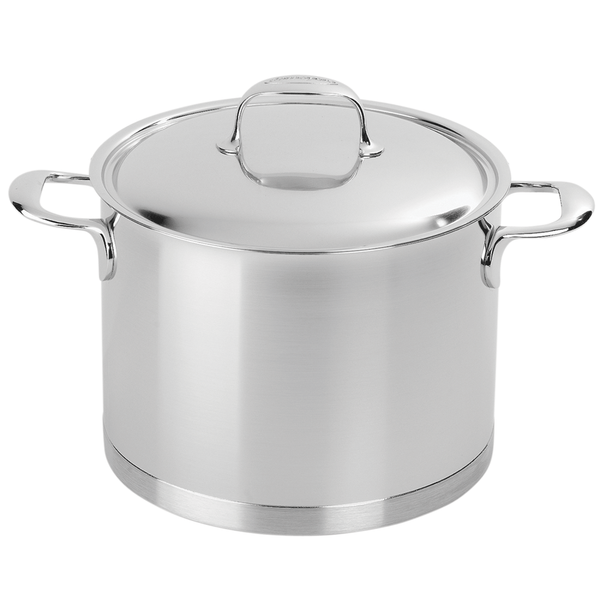 DEMEYERE ATLANTIS 8.5-QUART STAINLESS STEEL STOCK POT