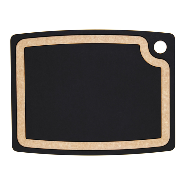 EPICUREAN GOURMET SERIES 14.5'' X 11.25'' CUTTING BOARD - SLATE/NATURAL