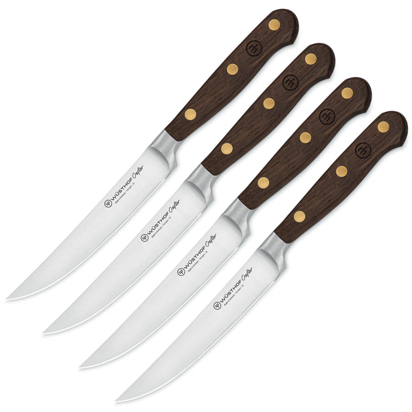 Wusthof Crafter 4-Piece Steak Knife Set