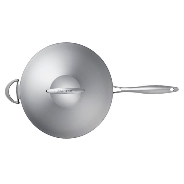 SCANPAN PROFESSIONAL 3.5-QUART COVERED SAUTE PAN