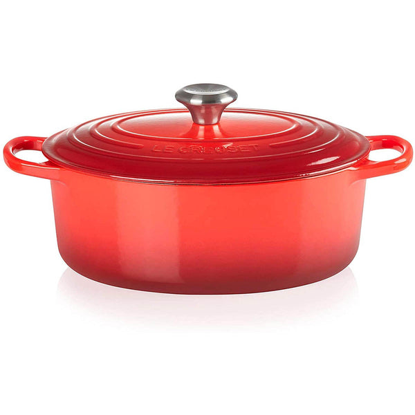 Le Creuset 9.5 qt. Signature Oval Dutch Oven - Cerise