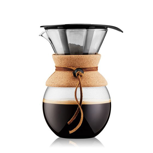 Bodum Pour Over Coffee Maker with Permanent Filter