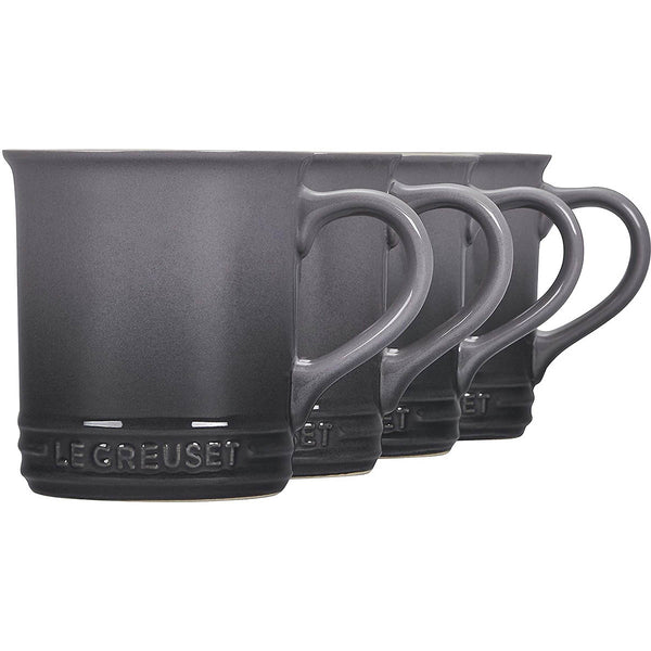 Le Creuset 14 oz. Set of 4 Mugs - Oyster