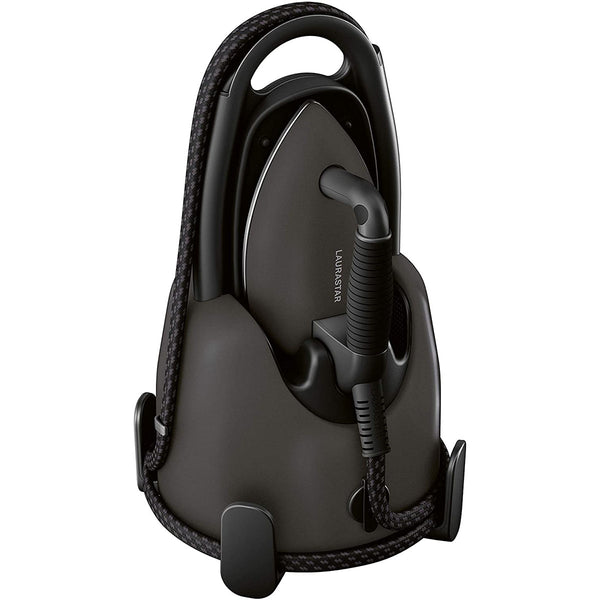 Laurastar Lift Xtra Steam Iron in Titan: Swiss Engineered 3-in-1 Steam Generator that Irons, Steams, and Purifies Your Clothes