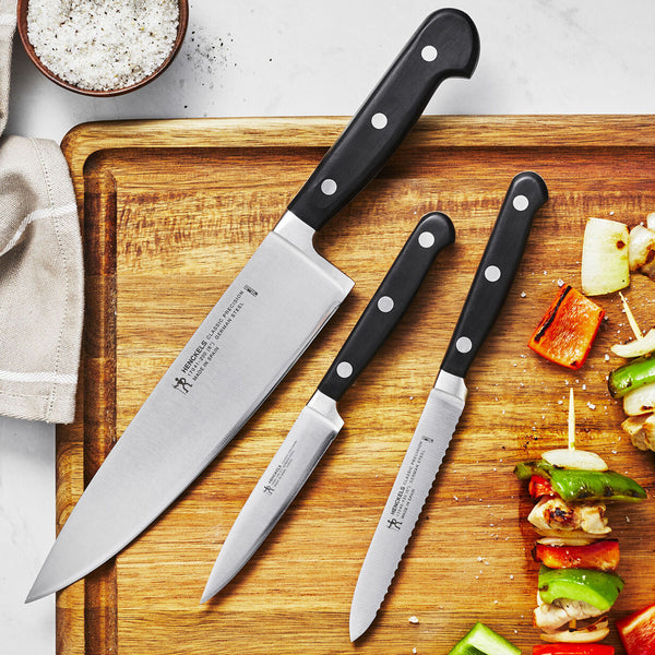 J.A. Henckels International Classic Precision 3-Piece Starter Knife Set