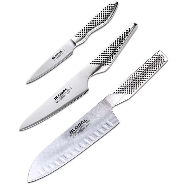 GLOBAL 3-PIECE KNIFE SET