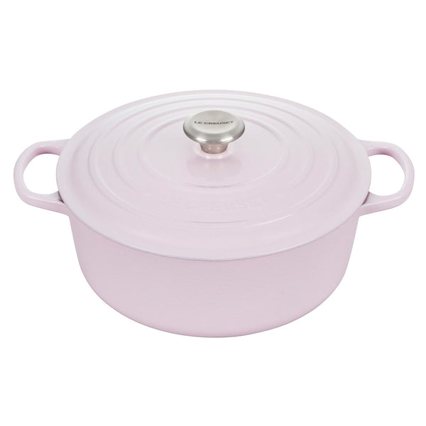 Le Creuset 7.25 qt. Signature Round Dutch Oven - Shallot