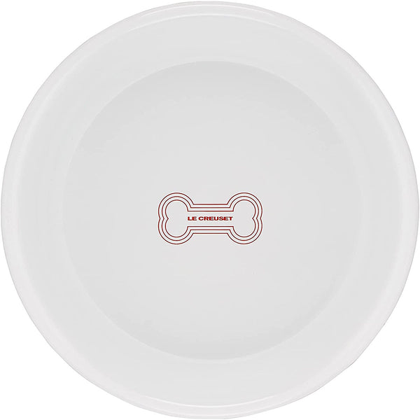 Le Creuset 6 cup Large Dog Bowl - Red